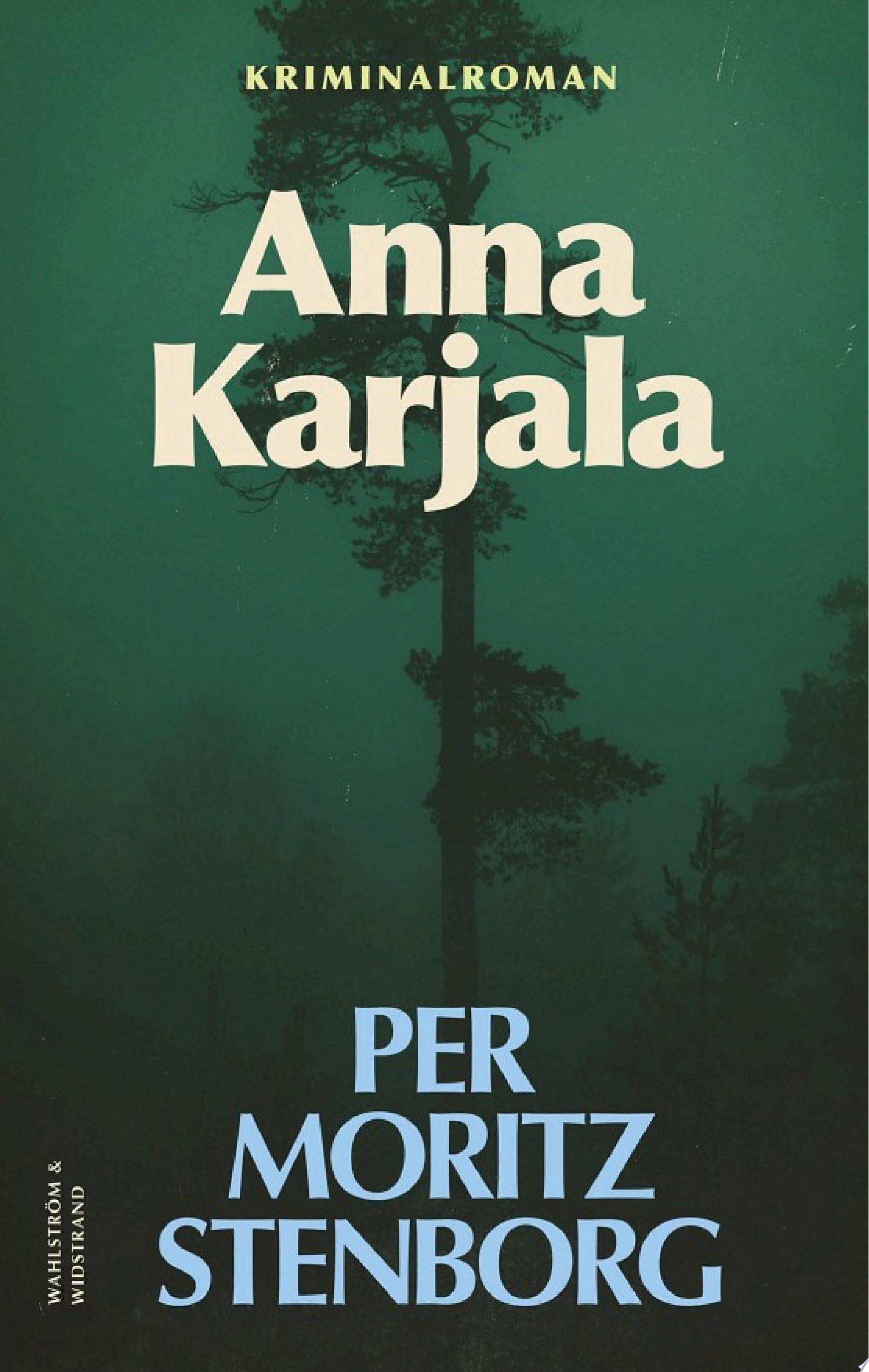 Anna Karjala : kriminalroman